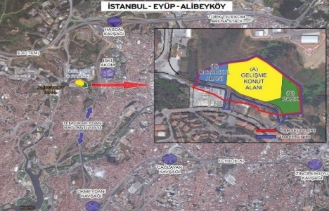 6. Levent için Yeni Yapı-Taca İnşaat Ortaklığı na yer teslimi yapıldı!