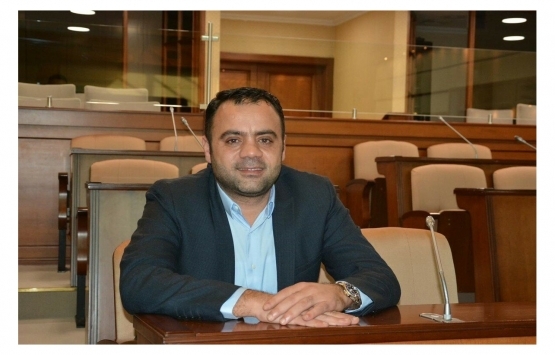 Ataköy de okul arazisi şantiye oldu!