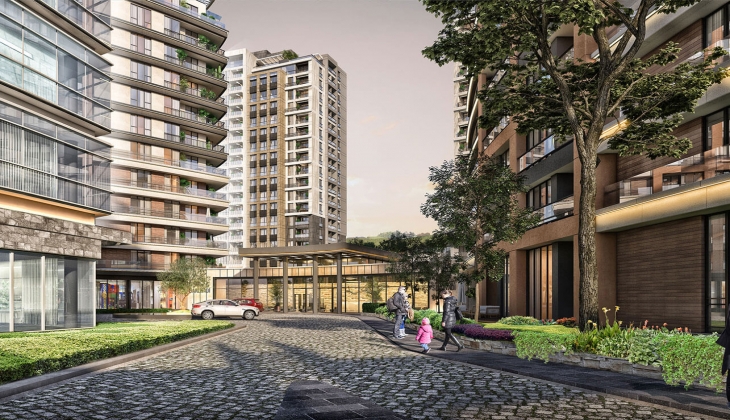 Avrupa Konutları Saklıvadi satışta! Sarıyer e 227 yeni konut geliyor!