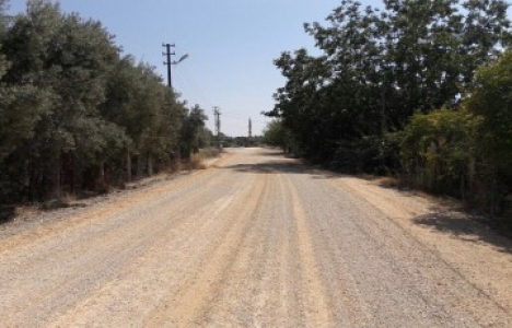 Antakya Ekinci'ye yeni yollar yapılıyor!
