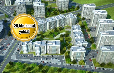 TOKİ'den Ankara Sincan'a 1.000 konut!