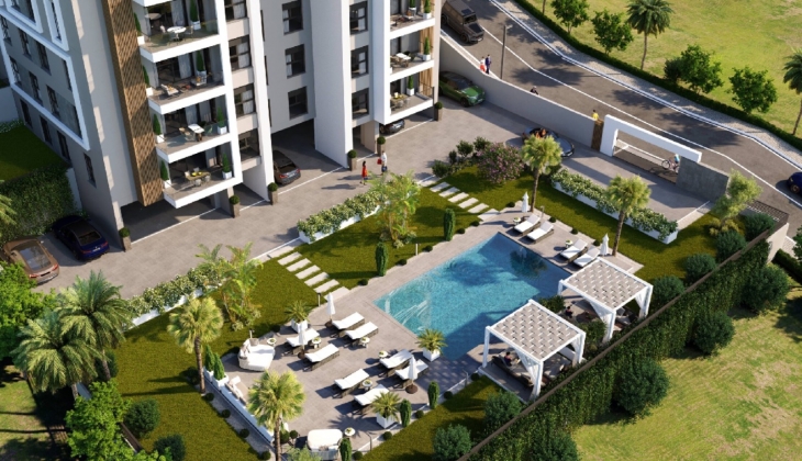 Wess Familia'da hemen teslim 3 oda 1 salonlar 6 milyon 750 bin TL’ye!