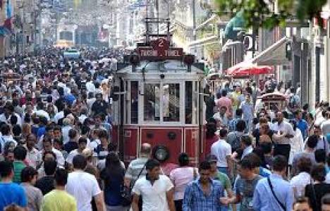 Kilometrekareye düşen insan sayısı 2014!