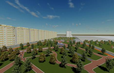 Şanlıurfa 11 Nisan Meydanı'nın yapım çalışmaları devam ediyor!