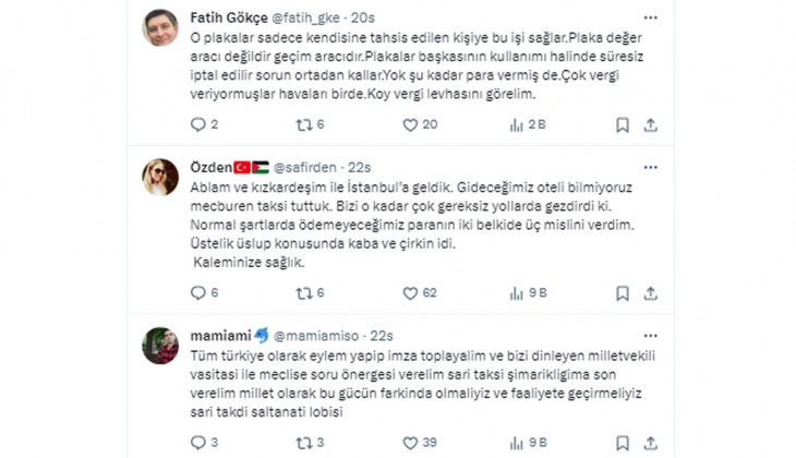 Taksiciler yüzde 25 zam isterken, Taksi plakaları kaldırılsın önerisi geldi! Taksici ve vatandaş ne diyor?