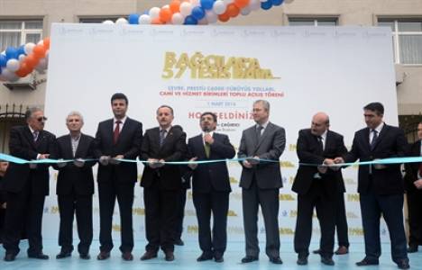 Bağcılar'da 57 tesis hizmete açıldı!