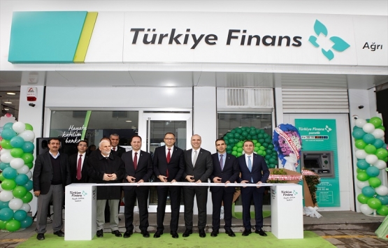 Türkiye Finans, Ağrı'daki ilk şubesini hizmete açtı!