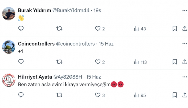 Mağdur ev sahipleri: Evim kiralık değildir!