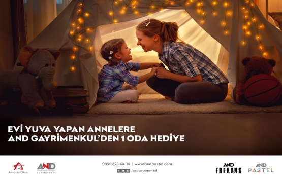 AND Gayrimenkul'den Anneler Günü'ne özel kampanya!