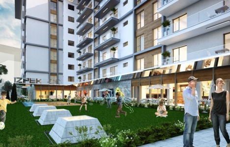 İzpek Trend Bornova Evleri geliyor! Yeni proje!