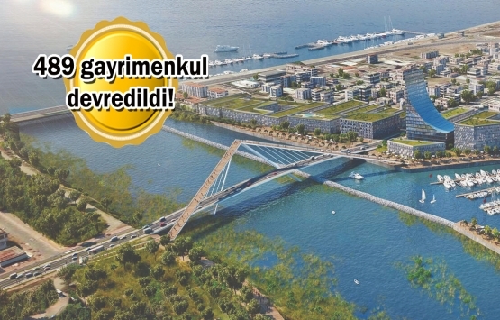 Kanal İstanbul kapsamındaki 22 milyon metrekare Hazine taşınmazı tescil edildi!