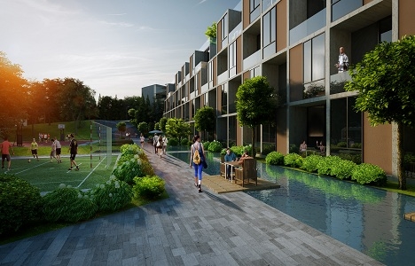 Univa Student Residence 126 milyon TL lik yatırımla hayata geçiriliyor!