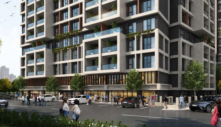 VN Kartal konut projesi lansmana özel fiyatlarla satışta!