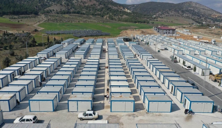 Depremzedelinin çilesi bitmiyor! Konteyner kent yarışında fırsat oyunu