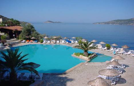 Club Patara Villaları 'nda 50 bin Pound'a: Denize sıfır!