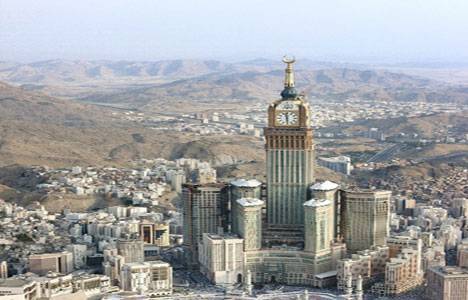 Thyssenkrupp Encasa, Mekke Saat Kulesi’ndeki uygulaması 2014 Yılının Projesi seçildi!