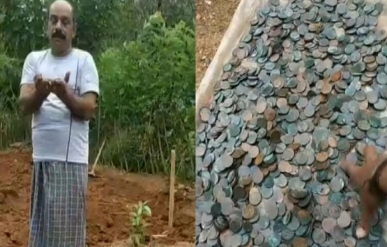 Hindistan'da lotoyu kazanıp arazi aldı, arazide define buldu!