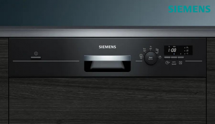 Siemens SN515B01DT iQ100 yarı ankastre bulaşık makinesinde dev fırsat! Hemen bakın!