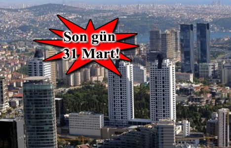 20 yıl vadeyle ev sahibi olmak için acele edin!