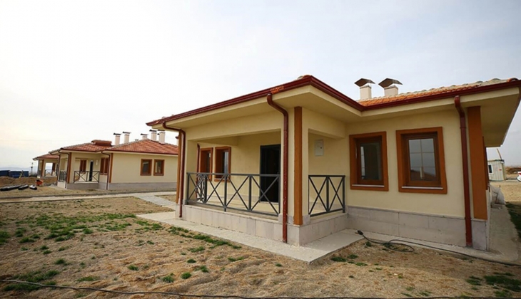 Kahramanmaraş Elbistan'daki 350 köy konutu teslime hazır!