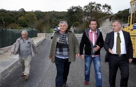 Sarıyer Zekeriyaköy alternatif yolu açıldı!