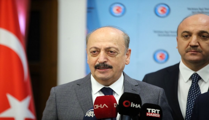 3. Toplantı öncesi Bakan Bilgin den flaş asgari ücret açıklaması!