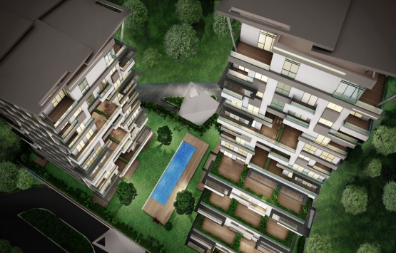 Seba Suites te metrekaresi 9 bin TL ye!