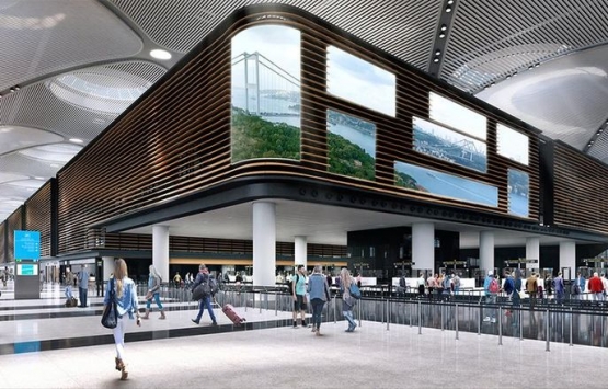 İstanbul Yeni Havalimanı rakiplerinin önünde!