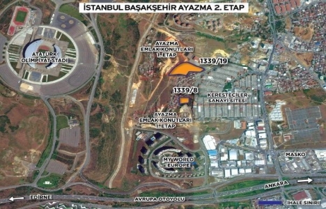 Ayazma Emlak Konutları 2. Etap için Yılmaz İnşaat a yer teslimi yapıldı!