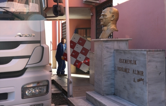 İstanbul da taşınmasına karar verilerin okullar tahliye ediliyor!