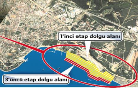 Tuzla sahili dev bir marina için doldurulacak!