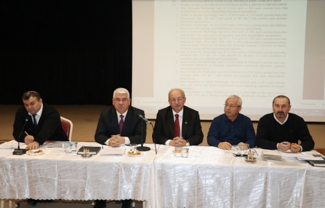 Ergene Meclisi'nde gündem maddeleri karara bağlandı!