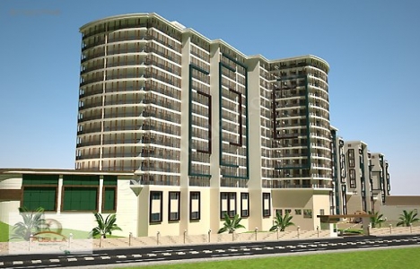 Pusula İnşaat Rüya Prestij Suit projesi!