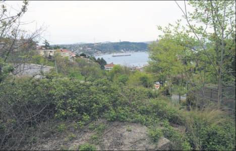 Bebek'teki 170 milyon liralık arazinin satışı durduruldu!