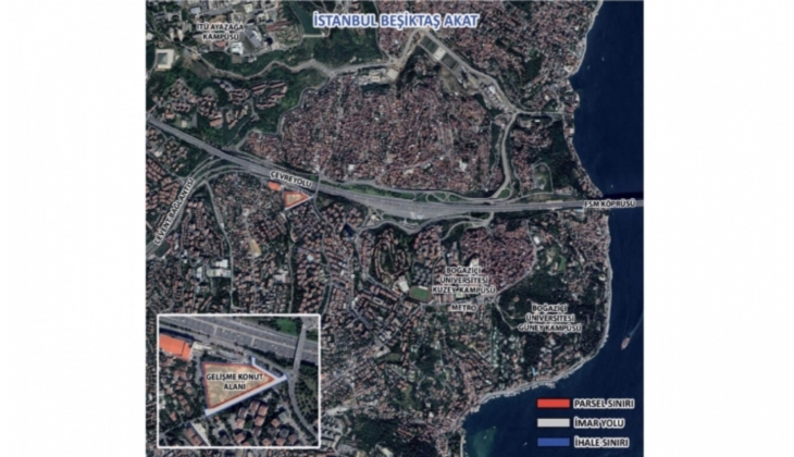 Emlak Konut GYO Senfoni Etiler ön talep topluyor! Yeni proje!