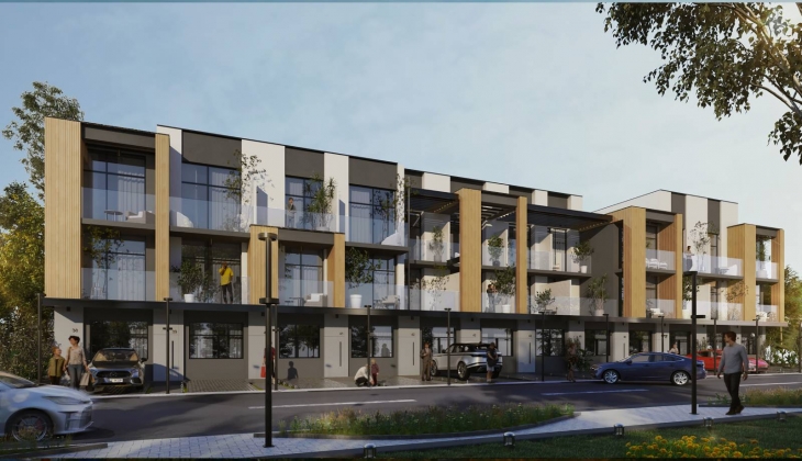 Reportage Türkiye nin ikinci projesi Afra Park görücüye çıkıyor! Bahçeşehir e 177 konutluk yeni proje!