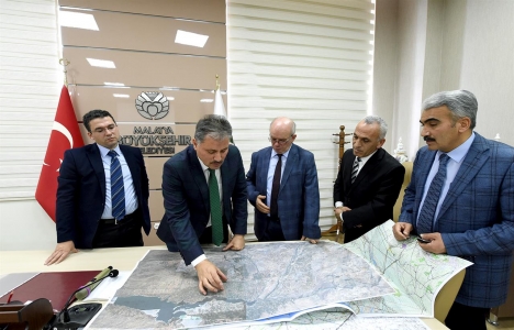 Malatya'nın imar planları masaya yatırıldı!