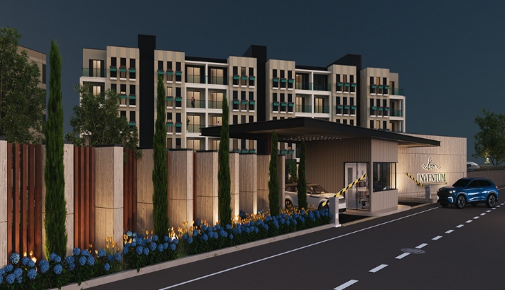 Anadolu’nun en büyük karma projesi Inventum, Konya’da yükseliyor