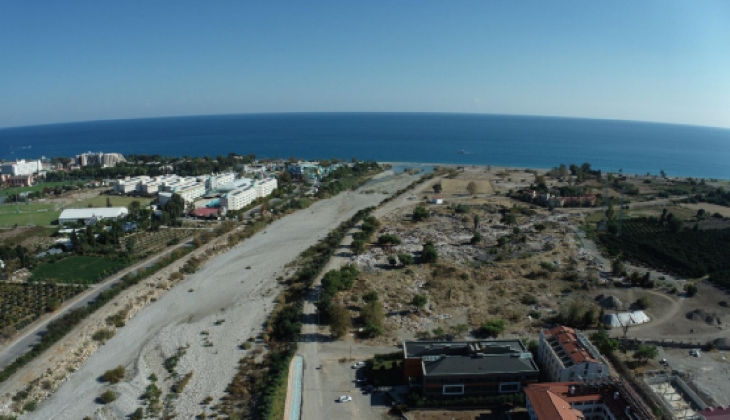 Antalya Kemer e 445 milyonluk 5 yıldızlı otel yatırımı!