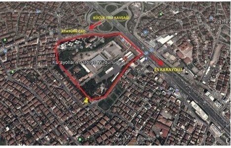 Maltepe halkı Küçükyalı Karayolları arazisi için dava açacak!