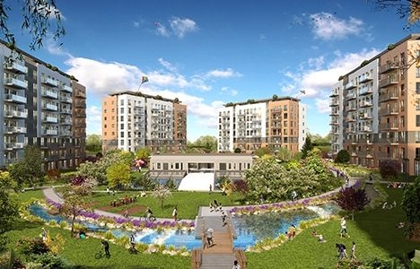 Sur Yapı Gölbahçe Evleri'nde 60 ay vade farksız ödemelerle!