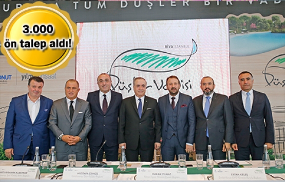 Düşler Vadisi Riva fiyatları