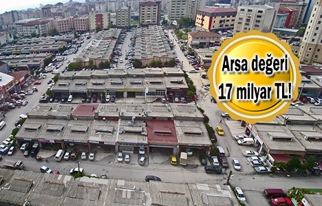 Şehir merkezindeki sanayi siteleri taşınacak!