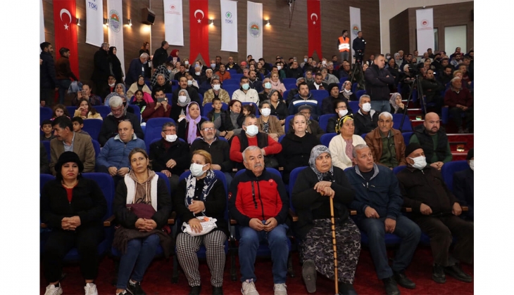 Mersin İlk Evim, İlk İş Yerim kuraları çekiliyor!