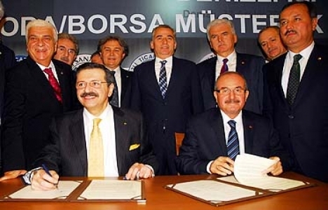 Denizli TOBB Endüstri Meslek Lisesi'nin protokolü imzalandı!