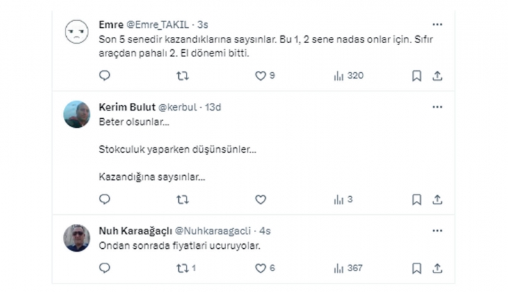 Galericilerden faiz indirimi çağrısı geldi: Faizler ve vade süreleri revize edilsin!