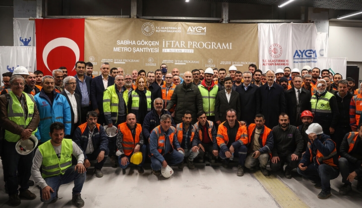 Ulaştırma Bakanı duyurdu! Pendik-Sabiha Gökçen Havalimanı Metro Hattı Ağustos ta açılabilir!