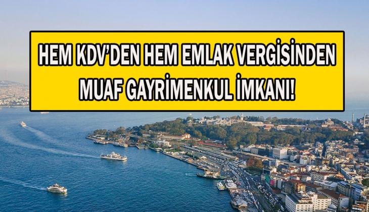 İstanbul'da 24 taksitle 4 konut ve 2 gayrimenkul satılıyor! Megakentte ev almak isteyenlere yüzde 20 indirim fırsatı!
