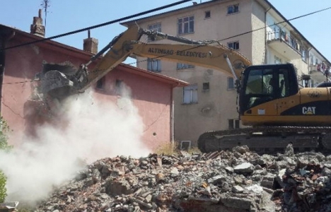 Ankara Altındağ'da 480 binanın yıkımı başladı!