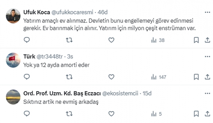 Kira amorti süresi 240 ay yerine 1560 ay oldu: Kim kira geliri için yatırım yapar?